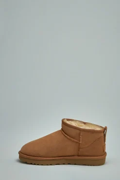 UGG Classic Ultra Mini Chestnut - LABELS