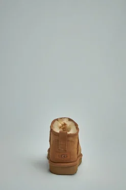 UGG Classic Ultra Mini Chestnut - LABELS