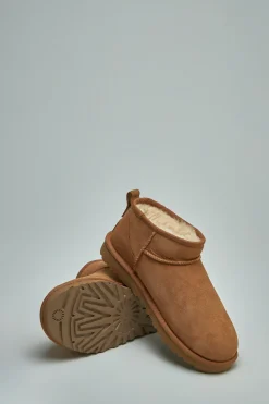 UGG Classic Ultra Mini Chestnut - LABELS