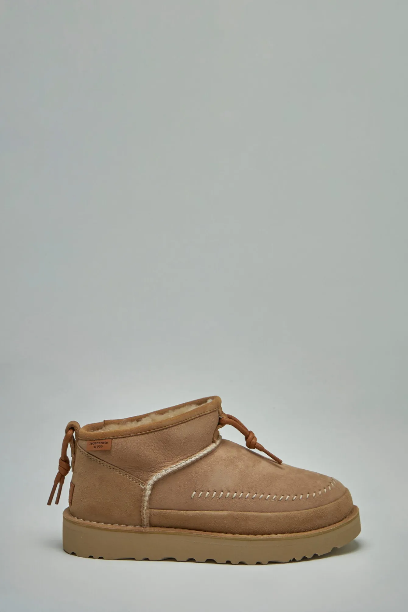 UGG Classic Ultra Mini Crafted Regenerate Boot - LABELS
