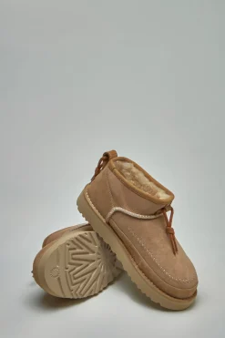 UGG Classic Ultra Mini Crafted Regenerate Boot - LABELS