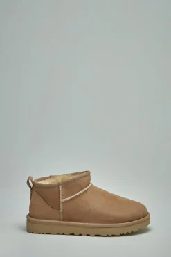 UGG Classic Ultra Mini Sand - LABELS
