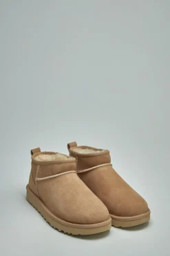 UGG Classic Ultra Mini Sand - LABELS