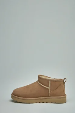 UGG Classic Ultra Mini Sand - LABELS