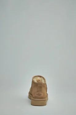 UGG Classic Ultra Mini Sand - LABELS