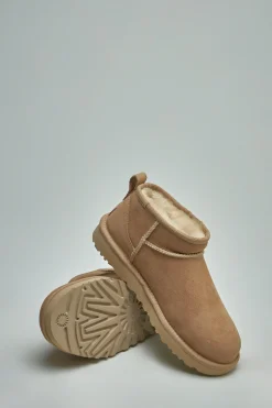 UGG Classic Ultra Mini Sand - LABELS
