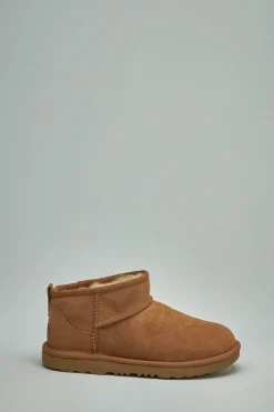 UGG Kids' Classic Ultra Mini chestnut - LABELS