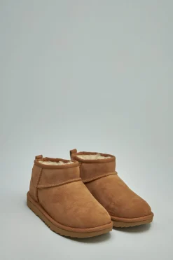 UGG Kids' Classic Ultra Mini chestnut - LABELS