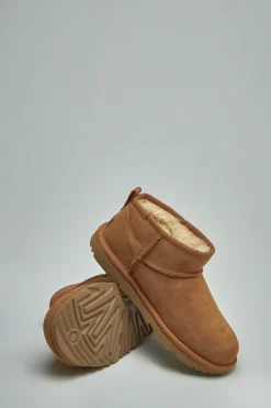UGG Kids' Classic Ultra Mini chestnut - LABELS