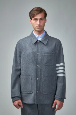 Utility Patch Pocket Jacket - LABELS