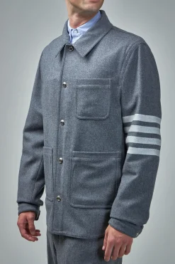 Utility Patch Pocket Jacket - LABELS