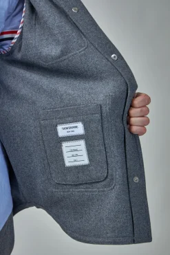 Utility Patch Pocket Jacket - LABELS