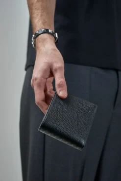 Valentino Bi-fold Wallet Rockstud Vitello Stampa - LABELS