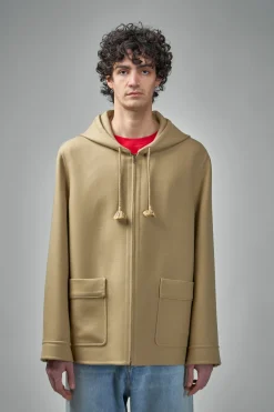 Valentino Caban Double Notturno Jacket - LABELS