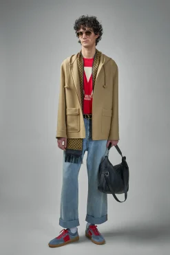Valentino Caban Double Notturno Jacket - LABELS
