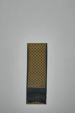 Valentino Chamber Silk Bandeau Scarf with Fringe - LABELS