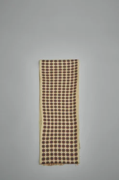 Valentino Chamber Silk Bandeau Scarf with Fringe - LABELS