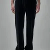 Valentino Chenille Jogging Trousers with Chez Valentino Patch - LABELS