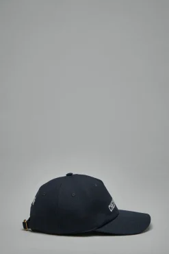 Valentino Cotton Baseball Cap with Embroidery - LABELS