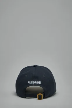 Valentino Cotton Baseball Cap with Embroidery - LABELS