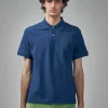 Valentino Cotton Piqué Polo Shirt with V-Logo Embroidery - LABELS