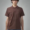 Valentino Cotton Piqué Polo Shirt with V-Logo Embroidery - LABELS