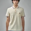 Valentino Cotton Piqué Polo Shirt with V-Logo Patch - LABELS
