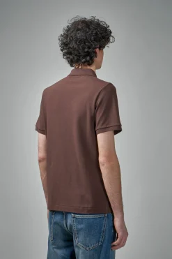 Valentino Cotton Piqué Polo Shirt with V-Logo Embroidery - LABELS