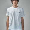 Valentino Cotton T-Shirt with Vlogo Patch - LABELS