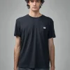 Valentino Cotton T-Shirt with Vlogo Patch - LABELS