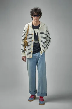 Valentino Cotton T-Shirt with Chez Valentino Print - LABELS