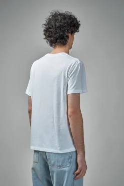Valentino Cotton T-Shirt with Vlogo Patch - LABELS