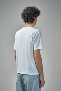 Valentino Cotton T-Shirt with Chez Valentino Print - LABELS