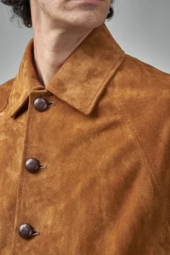 Valentino Giacca Pelle Leather Light Suede Bomber Jacket - LABELS