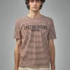 Valentino Long-Sleeved Cotton T-Shirt with Chez Valentino Print - LABELS