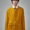 Valentino Mohair-Blend Cardigan - LABELS