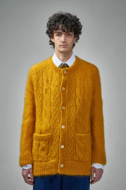 Valentino Mohair-Blend Cardigan - LABELS