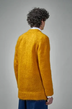 Valentino Mohair-Blend Cardigan - LABELS