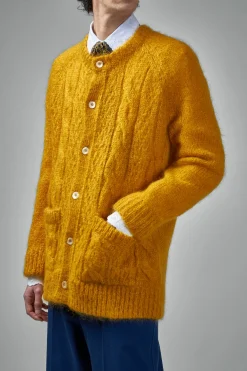 Valentino Mohair-Blend Cardigan - LABELS