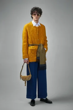 Valentino Mohair-Blend Cardigan - LABELS