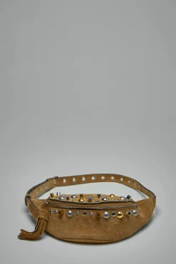 Valentino Nellcôte Suede Belt Bag - LABELS