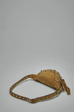 Valentino Nellcôte Suede Belt Bag - LABELS