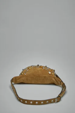 Valentino Nellcôte Suede Belt Bag - LABELS