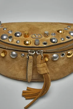 Valentino Nellcôte Suede Belt Bag - LABELS