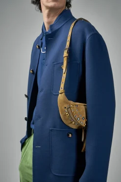 Valentino Nellcôte Suede Belt Bag - LABELS