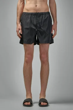 Valentino Nylon Swimsuit with Chez Valentino Patch - LABELS