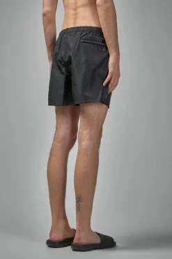 Valentino Nylon Swimsuit with Chez Valentino Patch - LABELS