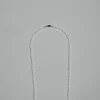 Valentino Ovalette Necklace in Metal, Pearls and Enamel - LABELS