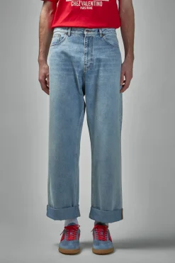 Valentino Pantalone in Denim - LABELS