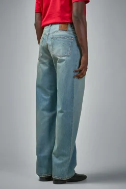 Valentino Pantalone In Denim - LABELS